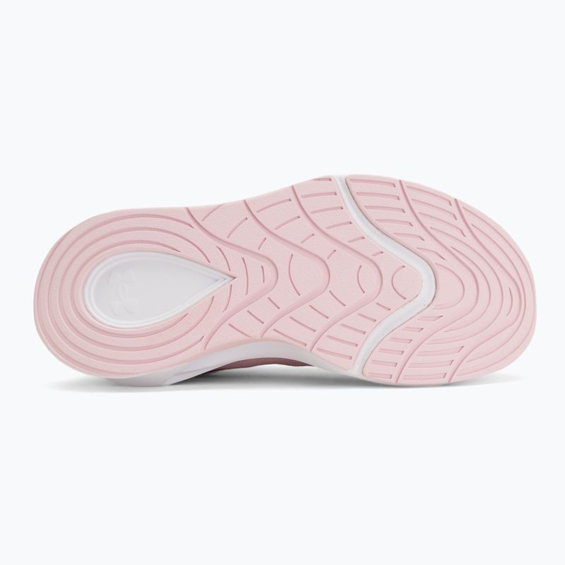 Women's training shoes Under Armour Radiant TR prime pink/mauve pink/purple echo 4