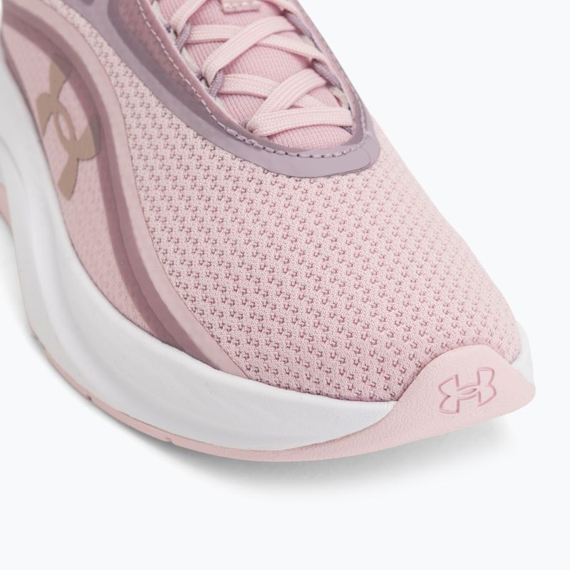 Women's training shoes Under Armour Radiant TR prime pink/mauve pink/purple echo 7