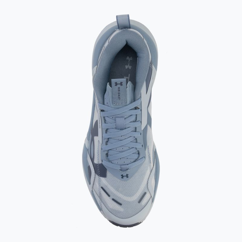 Women's training shoes Under Armour Reign XT blue wind/blue fog/downpour gray 5