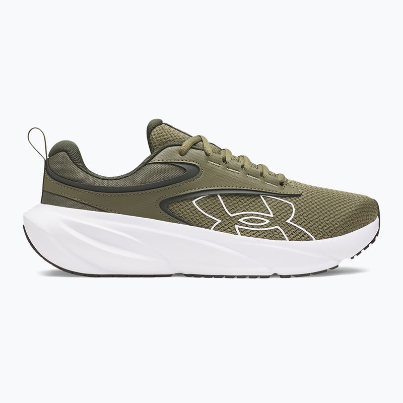 Men's running shoes Under Armour Surge 5 marine od green/baroque green/white