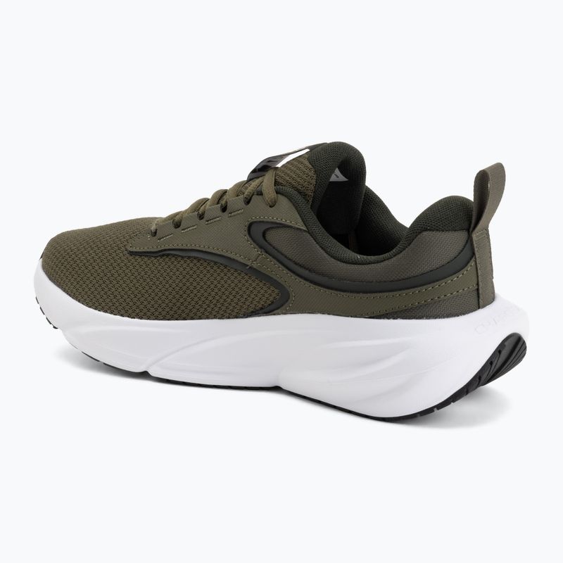 Men's running shoes Under Armour Surge 5 marine od green/baroque green/white 3