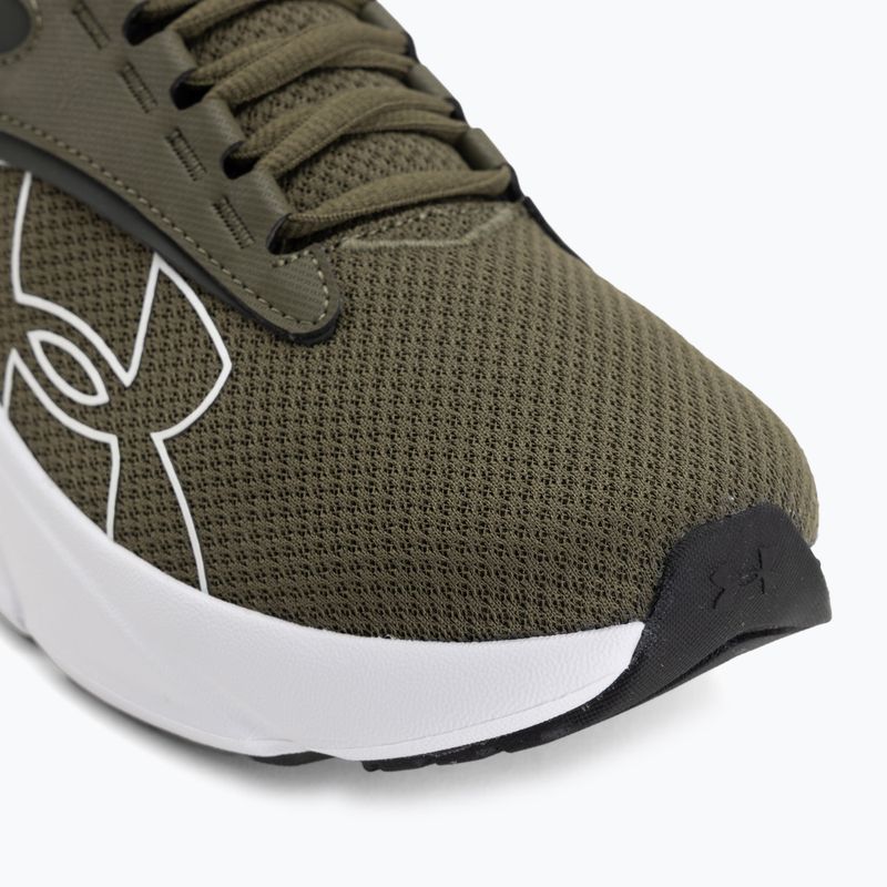 Men's running shoes Under Armour Surge 5 marine od green/baroque green/white 7