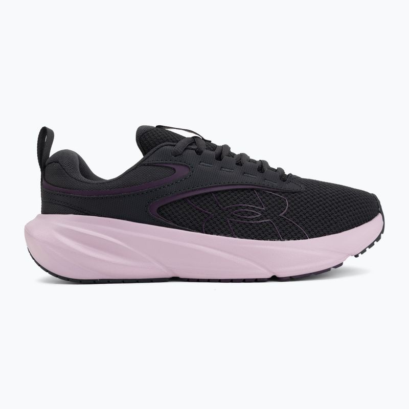 Women's running shoes Under Armour Surge 5 anthracite/mauve pink/purple echo 2