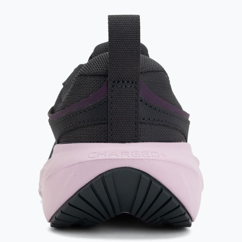 Women's running shoes Under Armour Surge 5 anthracite/mauve pink/purple echo 6