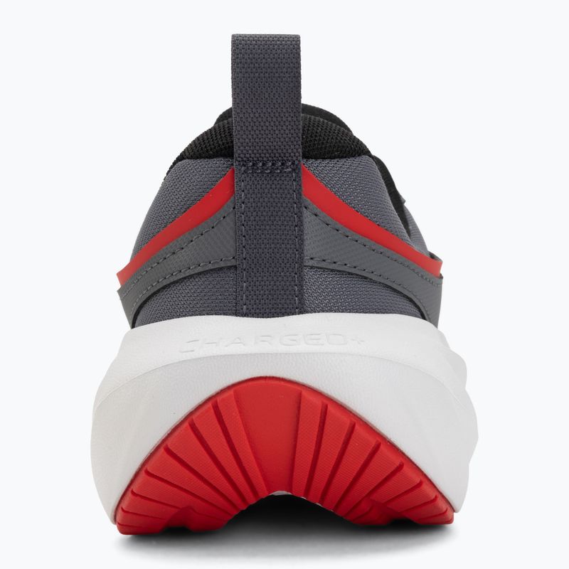 Men's running shoes Under Armour Surge 5 castlerock/distant gray/red 6