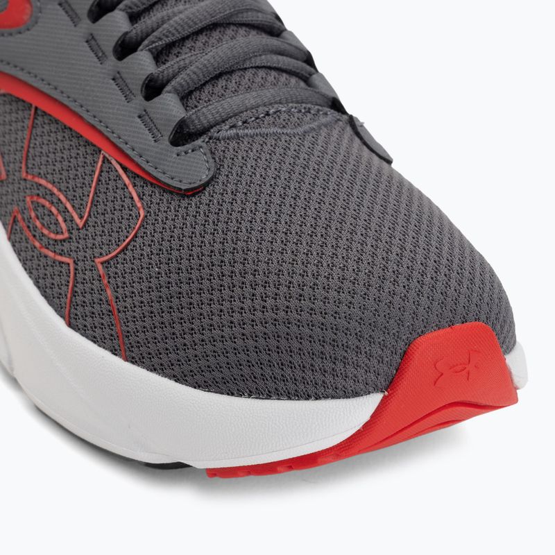 Men's running shoes Under Armour Surge 5 castlerock/distant gray/red 7