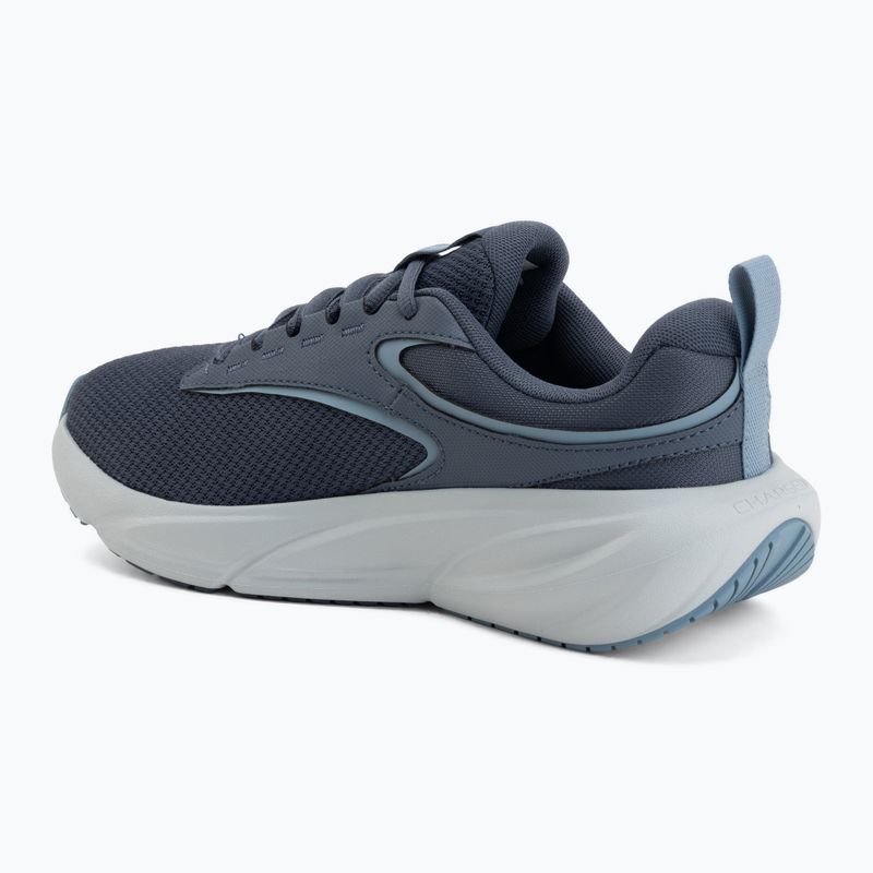 Women's running shoes Under Armour Surge 5 downpour gray/blue fog/blue fog 3
