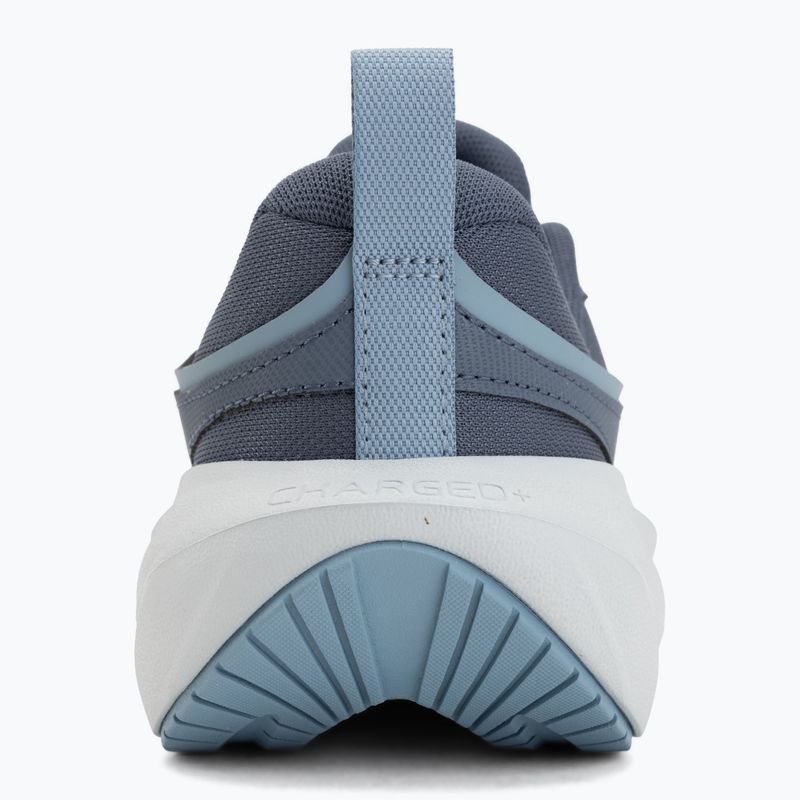 Women's running shoes Under Armour Surge 5 downpour gray/blue fog/blue fog 6