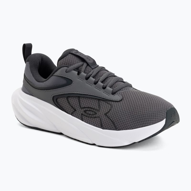Men's running shoes Under Armour Surge 5 castlerock/white/black