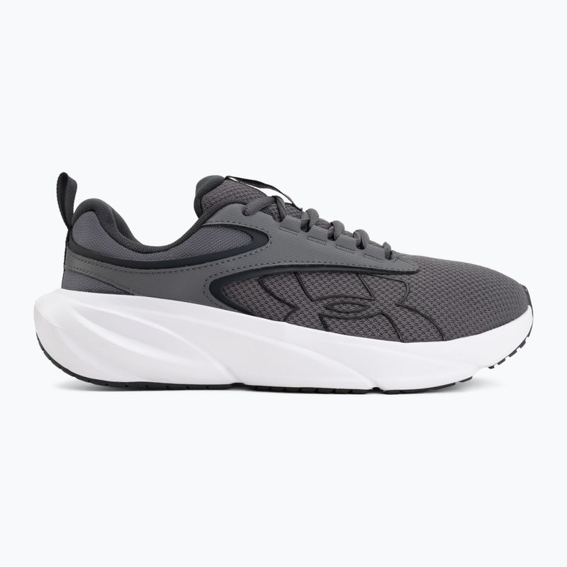 Men's running shoes Under Armour Surge 5 castlerock/white/black 2
