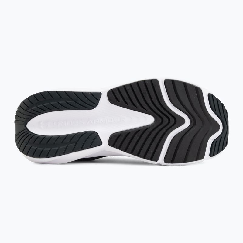 Men's running shoes Under Armour Surge 5 castlerock/white/black 4