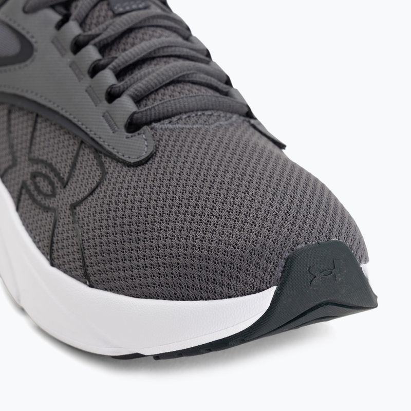 Men's running shoes Under Armour Surge 5 castlerock/white/black 7