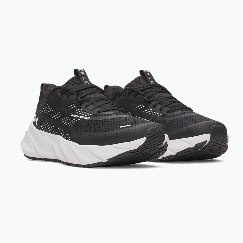 Women's training shoes Under Armour FLX TR black/black/white 2
