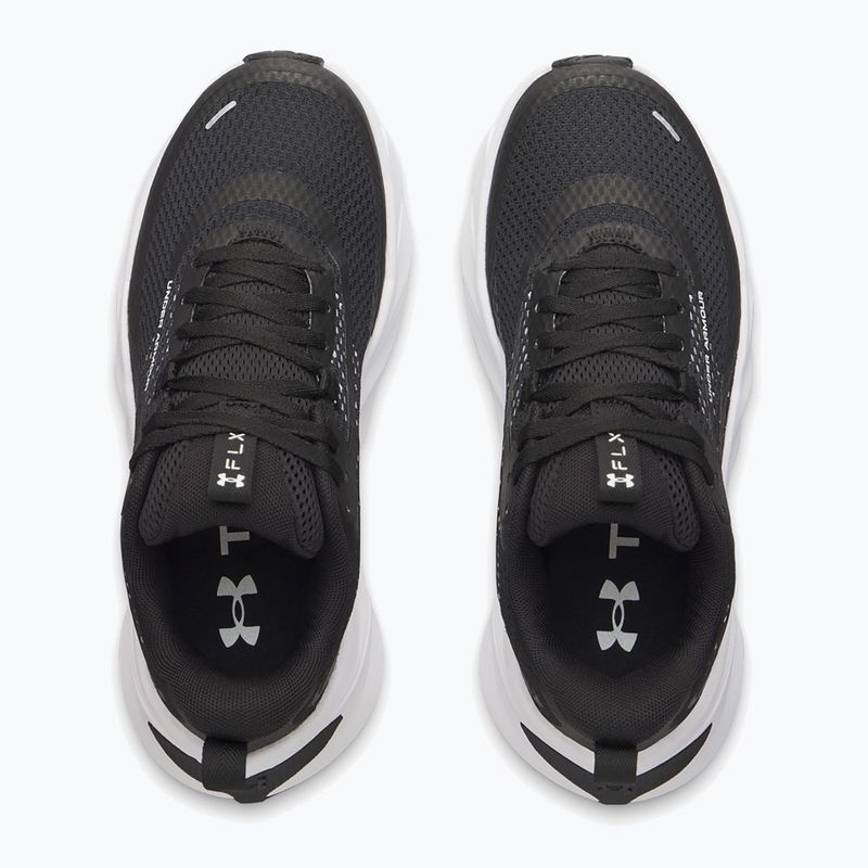 Women's training shoes Under Armour FLX TR black/black/white 3