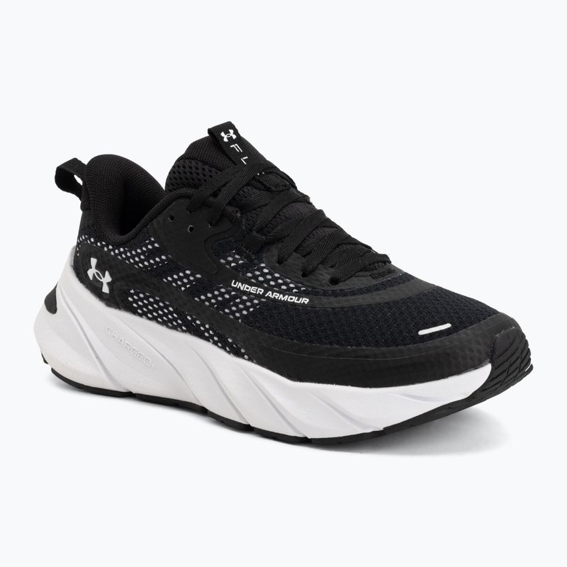 Women's training shoes Under Armour FLX TR black/black/white