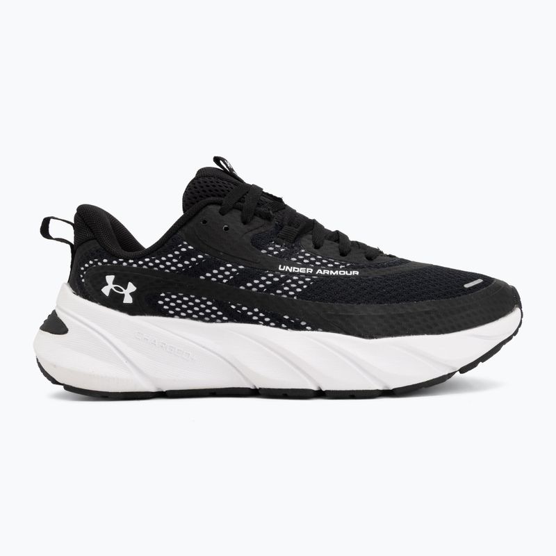 Women's training shoes Under Armour FLX TR black/black/white 2