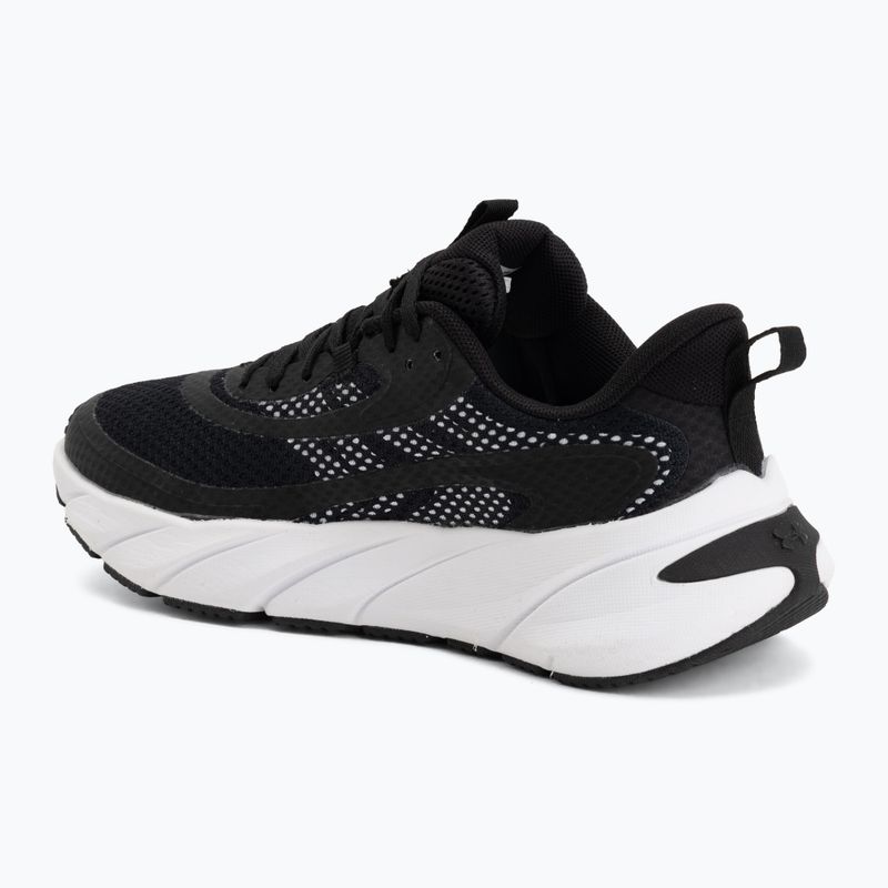 Women's training shoes Under Armour FLX TR black/black/white 3