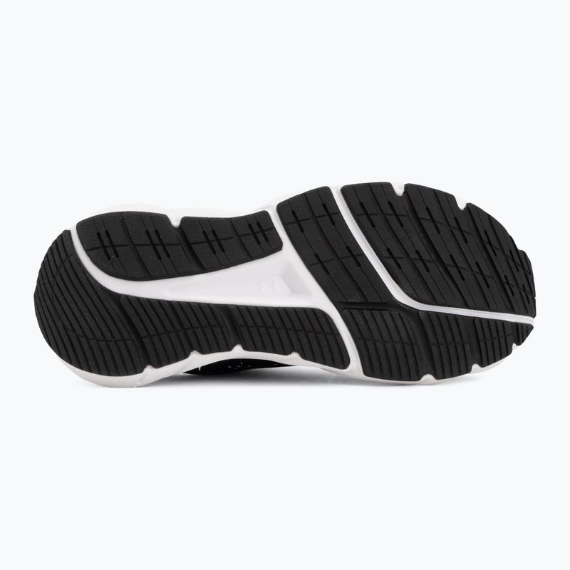Women's training shoes Under Armour FLX TR black/black/white 4