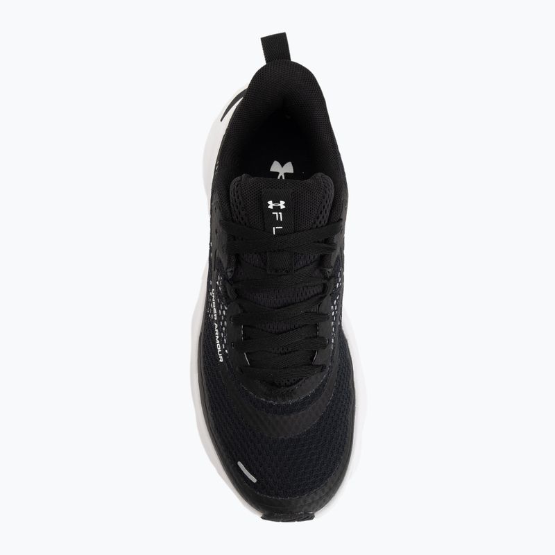 Women's training shoes Under Armour FLX TR black/black/white 5