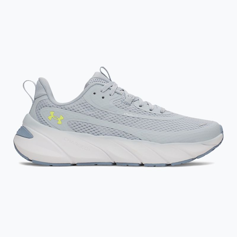 Women's training shoes Under Armour FLX TR blue fog/blue wind/flash light