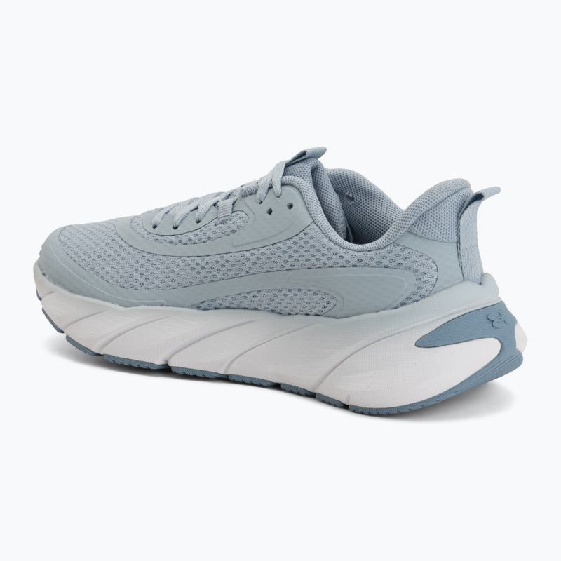 Women's training shoes Under Armour FLX TR blue fog/blue wind/flash light 3