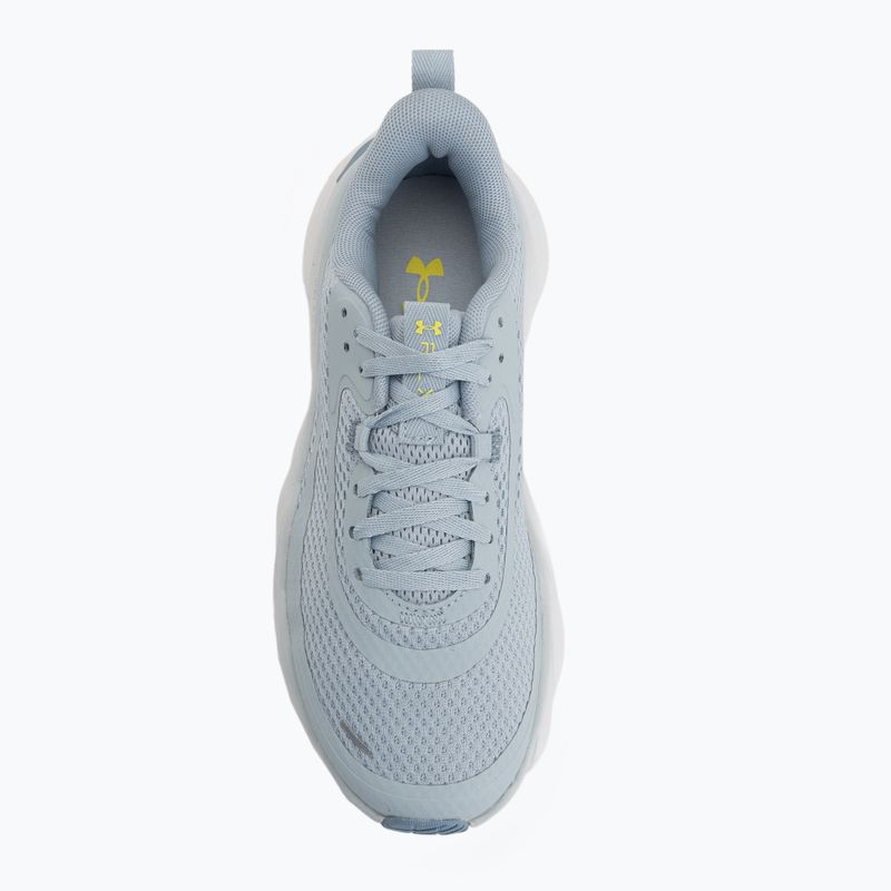 Women's training shoes Under Armour FLX TR blue fog/blue wind/flash light 5