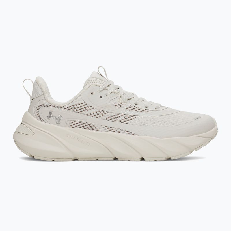 Women's training shoes Under Armour FLX TR summit white/summit white/metallic silver