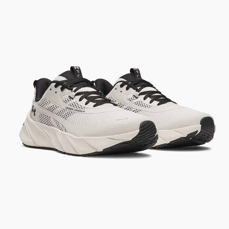 Men's training shoes Under Armour FLX TR summit white/black/black 2