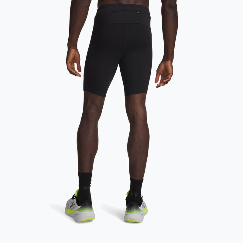 Men's running shorts Under Armour Velociti Pro Half Tight ultimate black/reflective 3