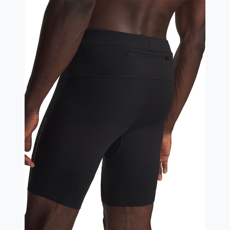 Men's running shorts Under Armour Velociti Pro Half Tight ultimate black/reflective 4