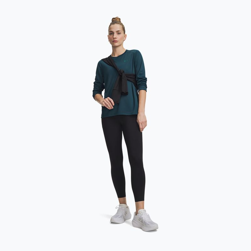 Women's running leggings Under Armour Velociti Pro Tights ultimate black/reflective 2