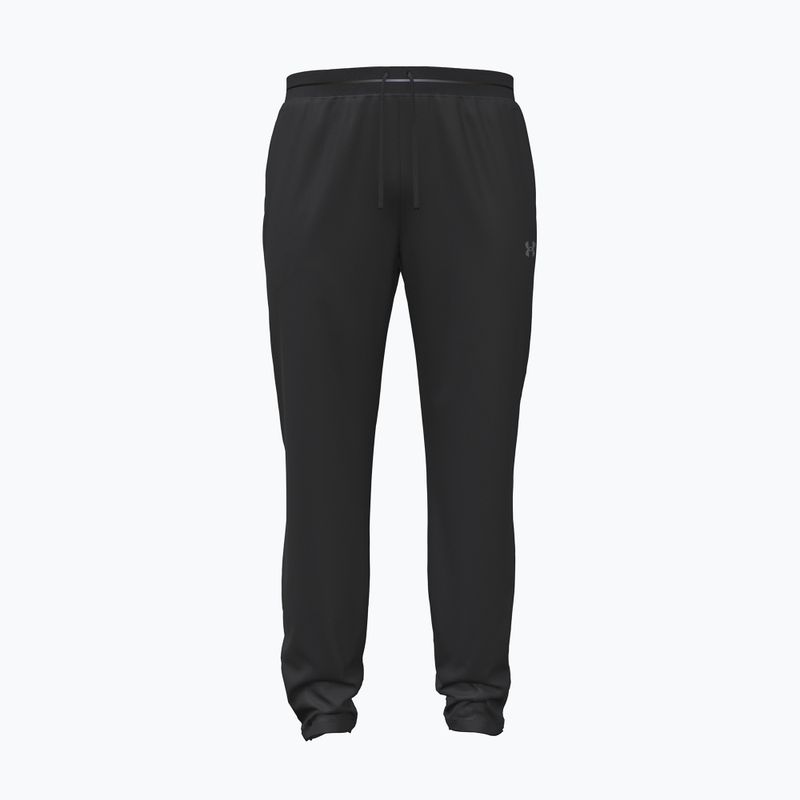 Men's running trousers Under Armour Velociti Track Pants ultimate black/reflective