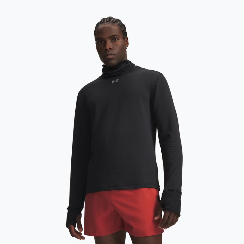 Men's running longsleeve Under Armour Velociti Layer LS ultimate black/reflective