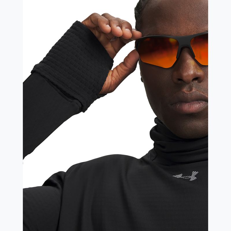 Men's running longsleeve Under Armour Velociti Layer LS ultimate black/reflective 3