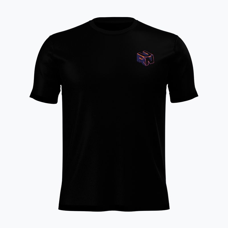 Men's running shirt Under Armour Velociti Run Brain black/team royal