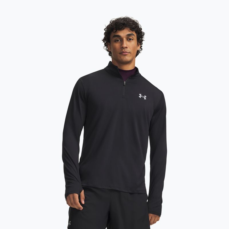 Men's sweatshirt Under Armour Tech Utility 1/4 Zip black/steel