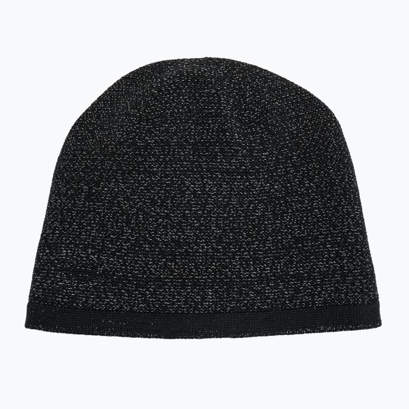 Running hat Under Armour Velociti Elite Refl Beanie black/black/reflective 4