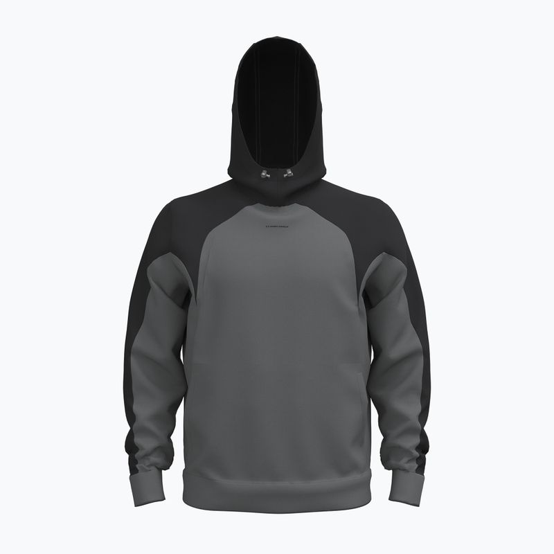 Men's sweatshirt Under Armour Fleece Winter HD clay green/ultimate black/white