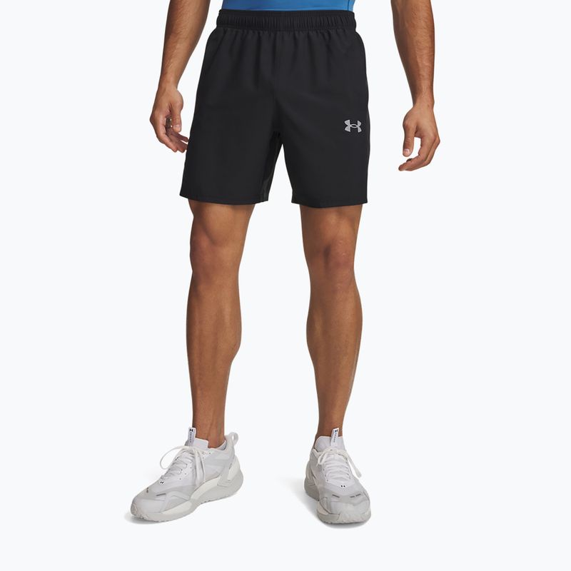 Men's training shorts Under Armour Tech Utility Shorts black/steel