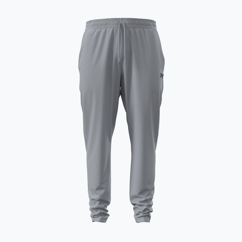 Men's trousers Under Armour Flex Fleece Tapered Pants mod gray/black