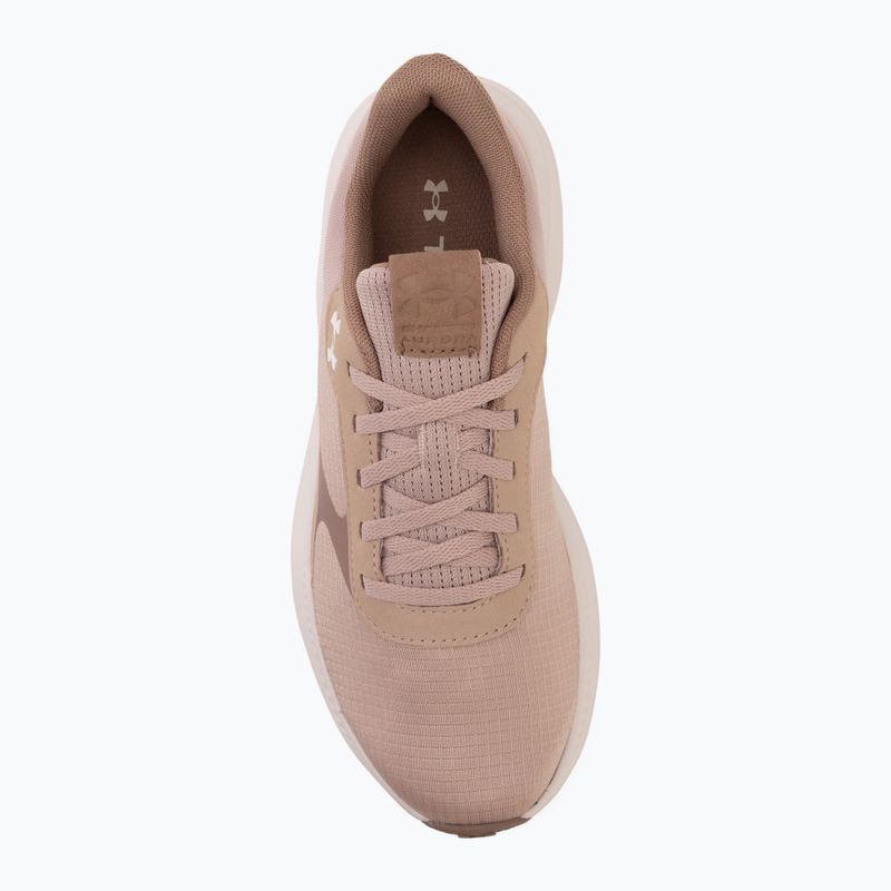 Women's training shoes Under Armour Aurora 3 bashful pink/deep almond/apex pink 5