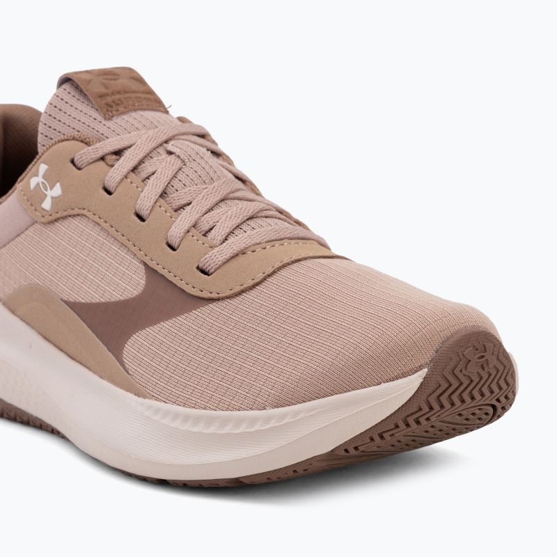 Women's training shoes Under Armour Aurora 3 bashful pink/deep almond/apex pink 7