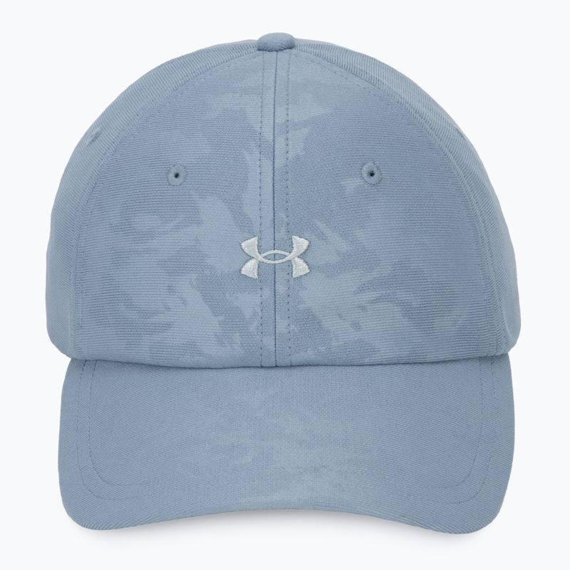 Women's baseball cap Under Armour Blitzing Low Adj blue wind/blue fog 2