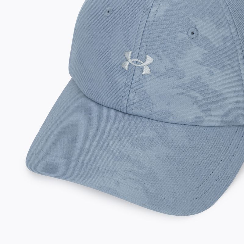Women's baseball cap Under Armour Blitzing Low Adj blue wind/blue fog 3