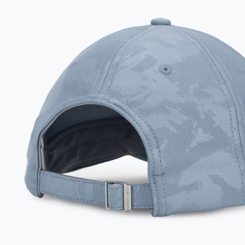 Women's baseball cap Under Armour Blitzing Low Adj blue wind/blue fog 4