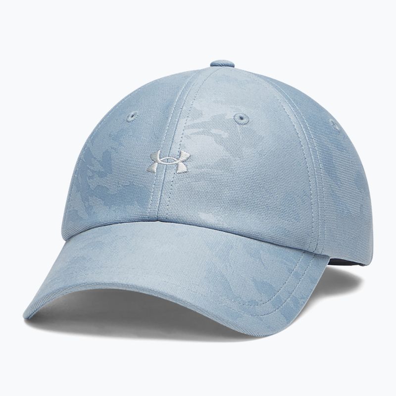 Women's baseball cap Under Armour Blitzing Low Adj blue wind/blue fog 5