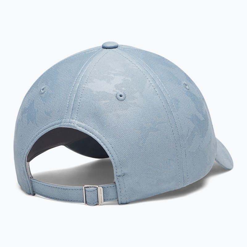 Women's baseball cap Under Armour Blitzing Low Adj blue wind/blue fog 6