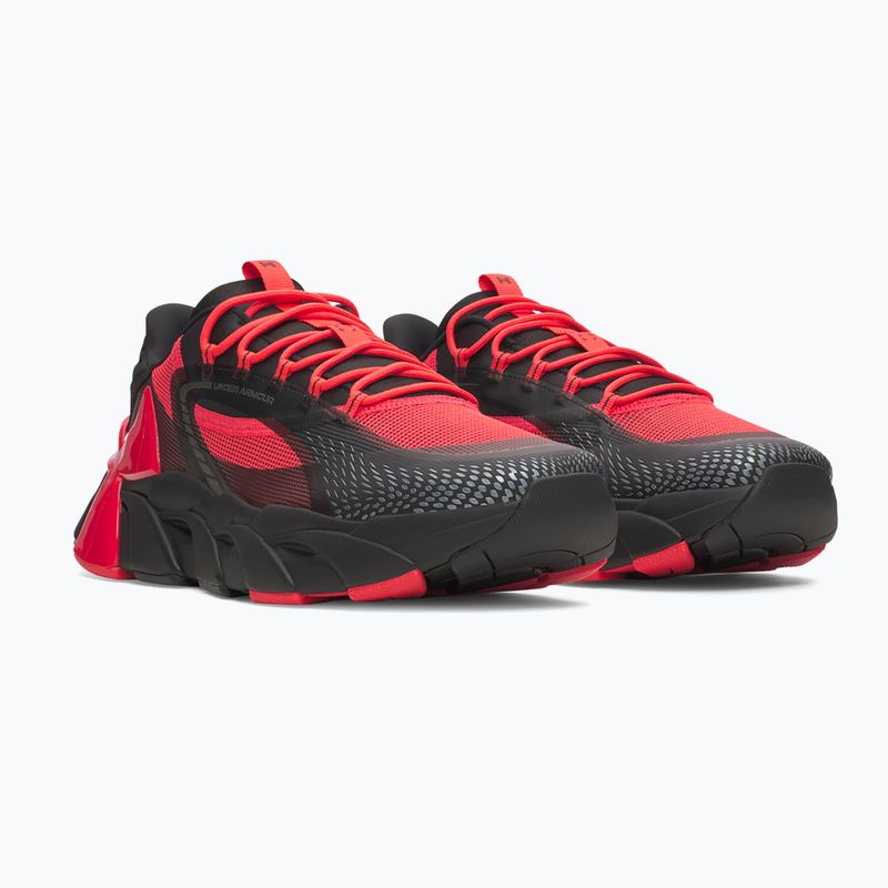 Training shoes Under Armour Halo Trainer Sport black/racer red/metallic gun metal 2