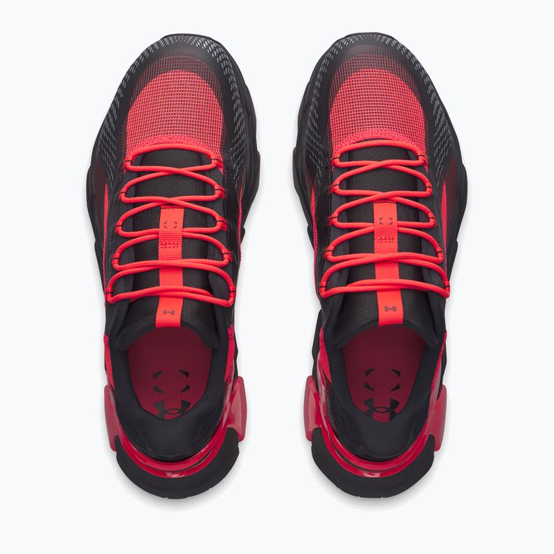 Training shoes Under Armour Halo Trainer Sport black/racer red/metallic gun metal 3