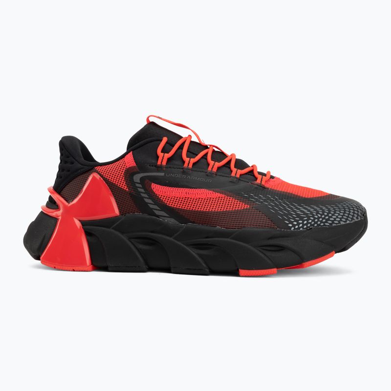 Training shoes Under Armour Halo Trainer Sport black/racer red/metallic gun metal 2